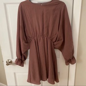 Zara mauve dress/tunic